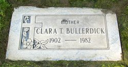 Clara T <I>Frank</I> Bullerdick 