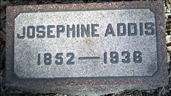 Josephine <I>Stimple</I> Addis 