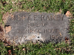 Mary Elizabeth <I>Ramey</I> Hoot 