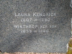 Laura A. <I>Lombard</I> Kendrick 