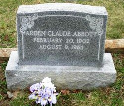 Arden Claude Abbott 