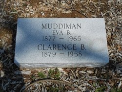 Clarence Barkley Muddiman 