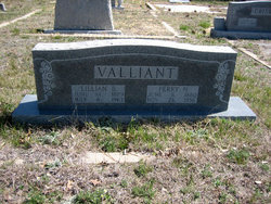 Lillian Beulah <I>Angel</I> Valliant 