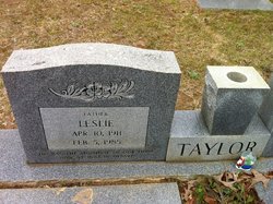 Leslie Taylor 