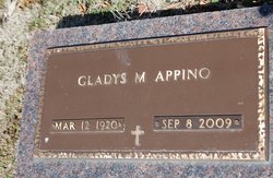 Gladys M <I>Dawson</I> Appino 