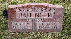 Alfred Milo Ballinger 