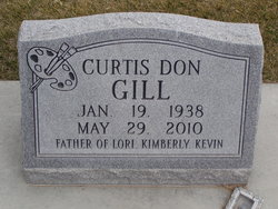 Curtis Don Gill 