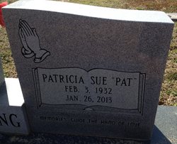 Patricia Sue “Pat” <I>Childress</I> Browning 