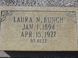 Laura <I>NeSmith</I> Bunch 
