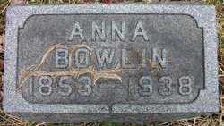 Anna Mary <I>Holiday</I> Bowlin 