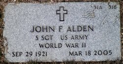 John F Alden 