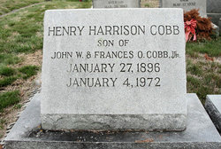 Henry Harrison Cobb 