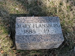 Mary “Mamie” <I>Mace</I> Flansburg 