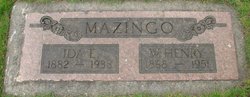 Ida Elaine <I>Cannon</I> Mazingo 