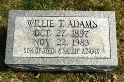 Willie T. Adams 
