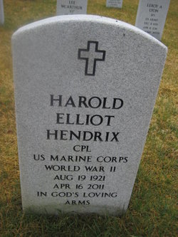 Harold Elliot Hendrix 