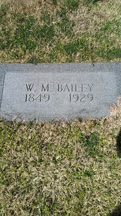 William Marion Bailey 