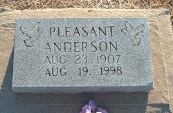 Pleasant Anderson 
