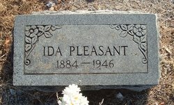 Ida <I>Bingham</I> Pleasant 