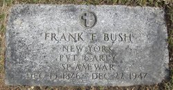 Frank Edmunds Bush 