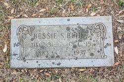 Bessie Sybil <I>LeVan</I> Beher 