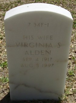Virginia Mae <I>Snyder</I> Alden 