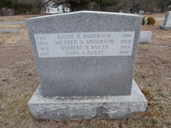 Mildred A <I>Arnold</I> Anderson 