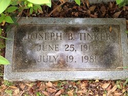 Joseph Bert Tinker Jr.