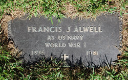 Francis John Alwell 