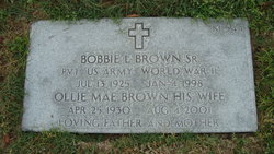 Bobby Lee Brown Sr.