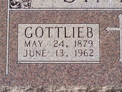 Gottlieb Sinner 