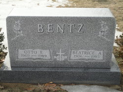 Beatrice Ann <I>Hulet</I> Bentz 