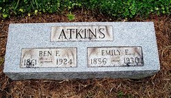 Benjamin Franklin Atkins 