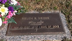 Helen R. <I>Slagle</I> Heiser 