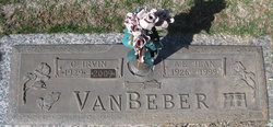 C. Irvin VanBeber 
