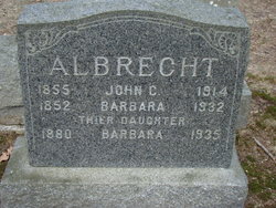 Barbara <I>Schrepfer</I> Albrecht 