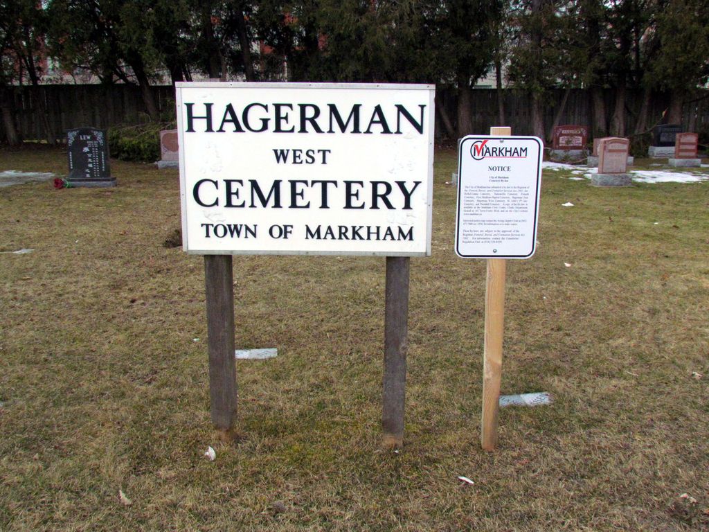 Hagerman West Cemetery
