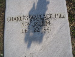 Charles Wallace Hill 