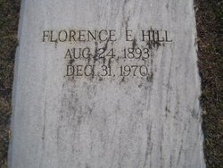 Florence Elizabeth “Lizzie” Hill 