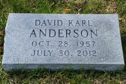 David Karl Anderson 
