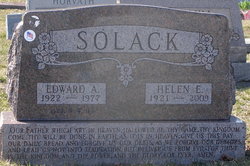 Helen <I>Szabo</I> Solack 
