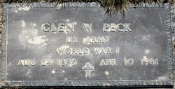 Glenn Willard Peck 