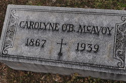 Carolyne J. <I>O'Byrne</I> McAvoy 