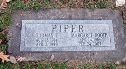 Thomas Frances Piper 