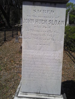 John Hugh Sloan 