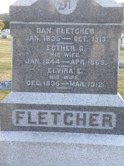 Elvira E <I>Little</I> Fletcher 