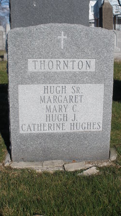 Margaret McLeod <I>Hughes</I> Thornton 