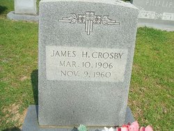 James H Crosby 