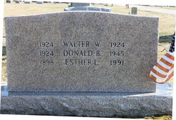 Walter W Slenker 