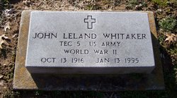John Leland Whitaker 